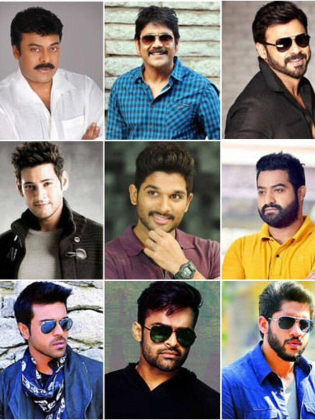 Telugu heros education qualifications