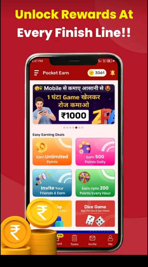 Pocket Earn App 2024 Pocket earn app