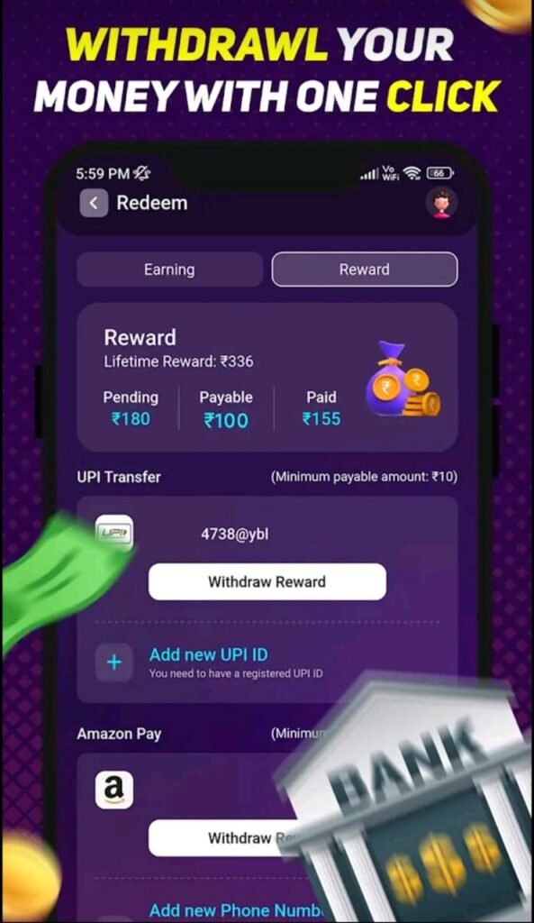 Earn reward app 2024